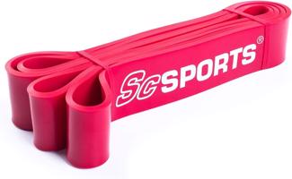 ScSPORTS Expander 4,5 cm sötét rózsaszín