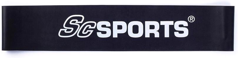 ScSPORTS Latex szalag 15,8 kg piros