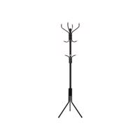 SONGMICS Fém ruhafogas 182 cm fekete