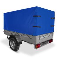 Szállítóponyva kocsihoz 500g/m2 kék