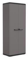 Szekrény PIU TALL fekete/szürke