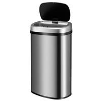 Szemeteskuka automata 60 L mozgásérzékelő rozsdamentes acél