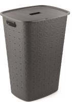Szennyeskosár Softex 56 L sötétszürke