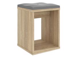 Taburet sonoma ülőke sminkelőasztalhoz