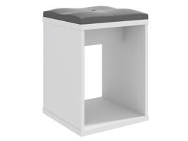 Taburet ülőfelülettel kozmetikai asztalhoz