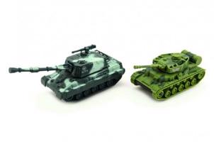 Tank 11 x 5 x 4 cm műanyag lendkerekes 3 éves kortól