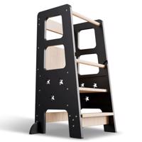 Tanuló torony gyerekeknek állítható magasság biztonságos