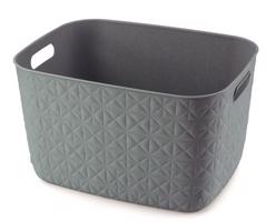Tárolódoboz Softex L  19 L zöld