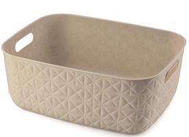 Tárolódoboz Softex M  12,5 L bézs
