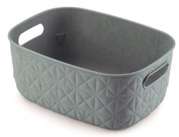 Tárolódoboz Softex S 4 L zöld