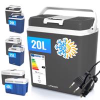 Thermobox hűtő- és fűtőfunkcióval 20 L antracit színű