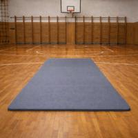 Tornaszőnyeg XXL 210 × 110 × 2 cm szürke