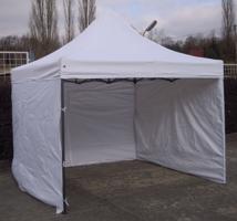 Tradgard Kerti parti sátor DELUXE 3 x 3 m oldalfalak fehér