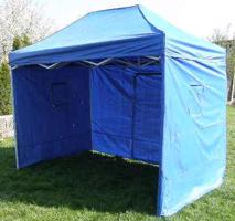 Tradgard Kerti pavilon DELUXE 3 x 2 m oldalfalak kék