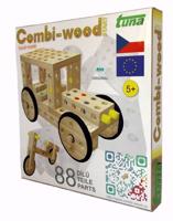 Tuna Fa építőjáték COMBI-WOOD