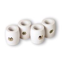 TUNIRO Ütköző gyűrű kapus rúdra 4 db 15,9 mm