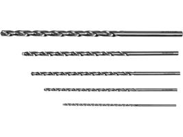 YATO Fém fúrószár 3 - 8 mm hosszú 5 db-os szett