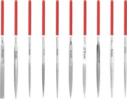 YATO Gyémánt tűreszelő készlet 3 x 140 mm 10 db 50 mm