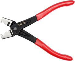 YATO Tömlőbilincs fogó 17 cm PVC